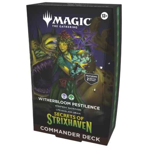 Magic: Secrets of Strixhaven Commander Deck - Witherbloom Pestilence