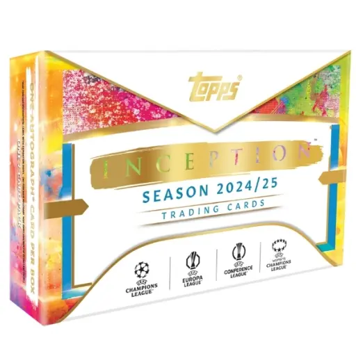 [Rip & Ship Exclusive] 2024-25 Topps Inception UEFA Club Competitions - Hobby Box