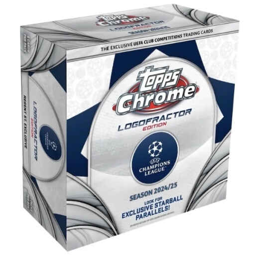 [Rip & Ship Exclusive] London Exclusive Topps Chrome Logofractor Edition UCC