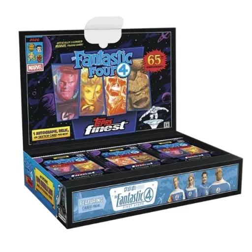 Topps Finest Fantastic Four 65th Anniversary - 2026 Hobby Box