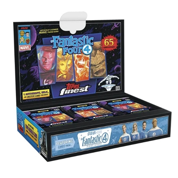Topps Finest Fantastic Four 65th Anniversary - 2026 Hobby Box