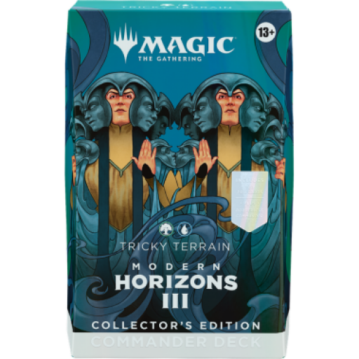 Magic – Modern Horizons III - Collector's Edition - Commander Deck - Tricky Terrain