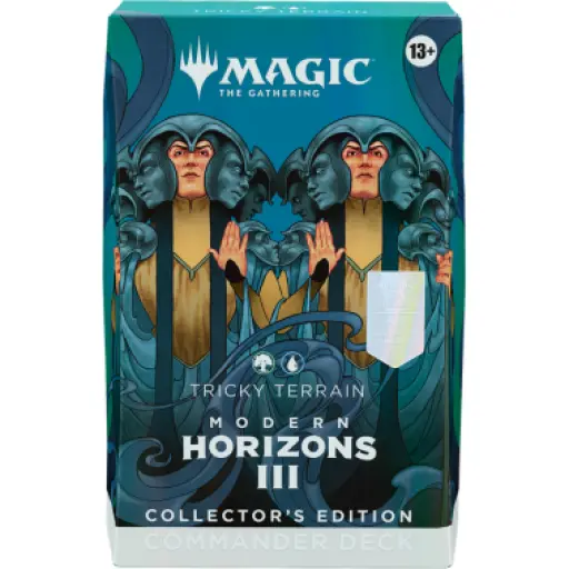Magic – Modern Horizons III - Collector's Edition - Commander Deck - Tricky Terrain