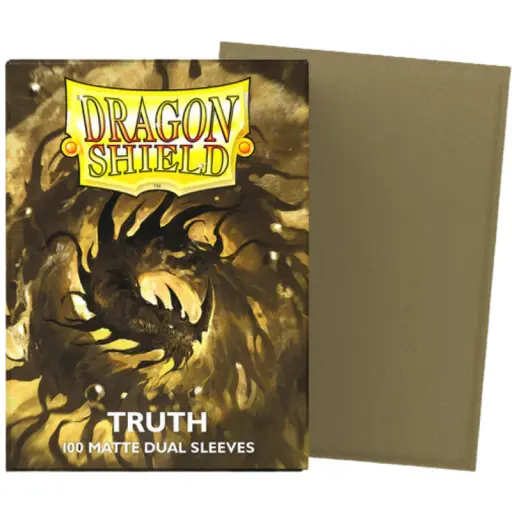 Dragon Shield Standard Matte Dual Sleeves - Truth