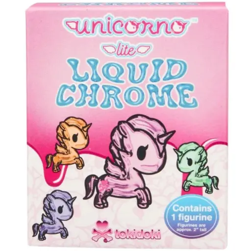 Tokidoki - Unicorno Lite Liquid Chrome Blind Box
