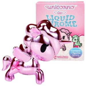 Alternative view of Tokidoki - Unicorno Lite Liquid Chrome Blind Box