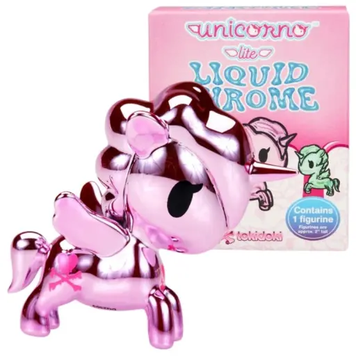 Alternative view of Tokidoki - Unicorno Lite Liquid Chrome Blind Box