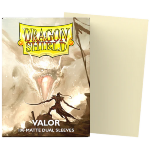 Dragon Shield Standard Matte Dual Sleeves - Valor