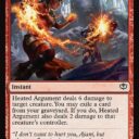 Secrets of Strixhaven - 118 - Heated Argument - Common - R - Non-foil (Front)