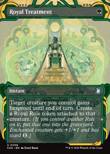 Secrets of Strixhaven Mystical Archive - 56 - Royal Treatment - Uncommon - G - Non-foil (Front)