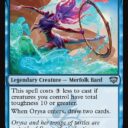 Secrets of Strixhaven - 62 - Orysa, Tide Choreographer - Uncommon - U - Foil (Front)