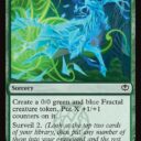 Secrets of Strixhaven - 167 - Wild Hypothesis - Common - G - Foil (Front)