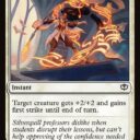 Secrets of Strixhaven - 22 - Interjection - Common - W - Non-foil (Front)