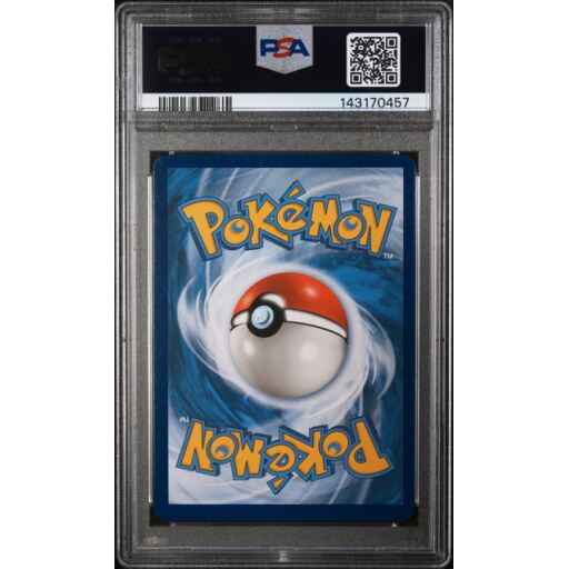 Alternative view of PSA 8 Near Mint - 2019 Pokemon Unified Minds Espeon & Deoxys #72