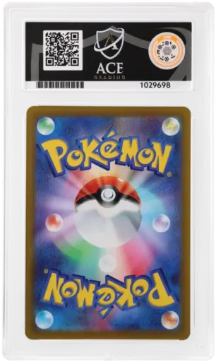Alternative view of ACE 10 Gem Mint - 2022 Pokemon Promo Pikachu #001/SV-P