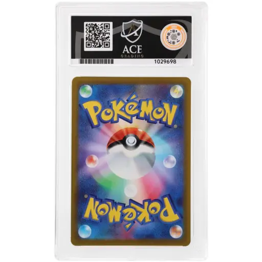 Alternative view of ACE 10 Gem Mint - 2022 Pokemon Promo Pikachu #001/SV-P