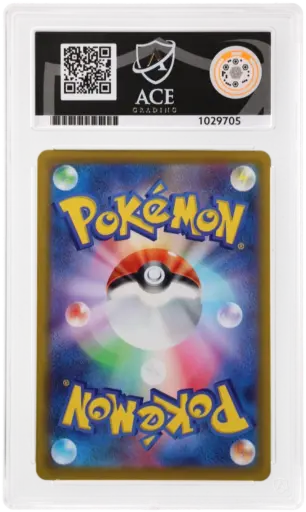 Alternative view of ACE 10 Gem Mint - 2022 Pokemon Promo Pikachu #272/S-P