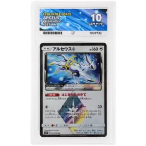 ACE 10 Gem Mint - 2018 Pokemon Ultra Force Arceus #37