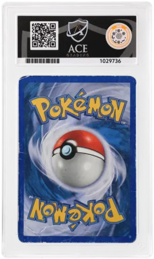 Alternative view of ACE 1 Poor - 2003 Pokemon Ruby & Sapphire Mewtwo Ex #101/109