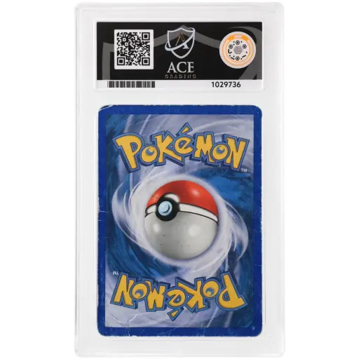 Alternative view of ACE 1 Poor - 2003 Pokemon Ruby & Sapphire Mewtwo Ex #101/109