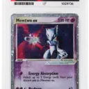 ACE 1 Poor - 2003 Pokemon Ruby & Sapphire Mewtwo Ex #101/109