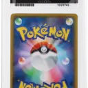 Alternative view of ACE 10 Gem Mint - 2021 Pokemon 25th Anniversary Promo M Rayquaza Ex #024/025