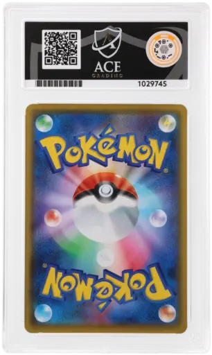 Alternative view of ACE 10 Gem Mint - 2021 Pokemon 25th Anniversary Promo M Rayquaza Ex #024/025