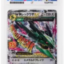 ACE 10 Gem Mint - 2021 Pokemon 25th Anniversary Promo M Rayquaza Ex #024/025