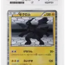 ACE 10 Gem Mint - 2010 Pokemon White Collection Zekrom #020/053