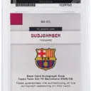 Alternative view of ACE 10 Gem Mint - 2025-26 Topps Chelsea Team Set Gudjohnsen #BA-EG 02/25