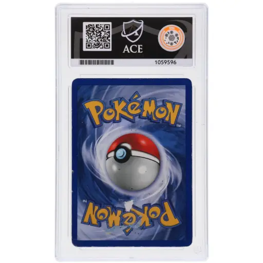 Alternative view of ACE 1 Poor - 1999 Pokemon Base Charizard #4/102
