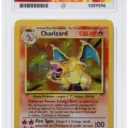 ACE 1 Poor - 1999 Pokemon Base Charizard #4/102
