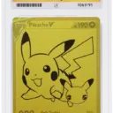 ACE 9 Mint - 2021 Pokemon Black Star Promo Pikachu V #SWSH145