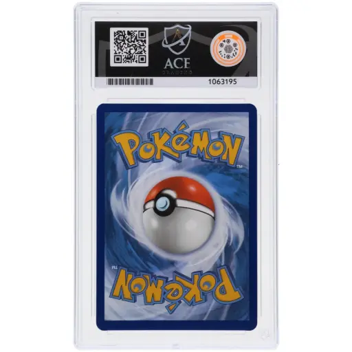 Alternative view of ACE 10 Gem Mint - 2023 Pokemon Venusaur & Lugia Ex Deck Venusaur #003/034