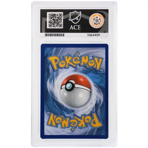 Alternative view of ACE 9 Mint - 2022 Pokemon Black Star Promo Charizard V #SWSH260