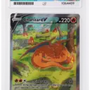 ACE 9 Mint - 2022 Pokemon Black Star Promo Charizard V #SWSH260