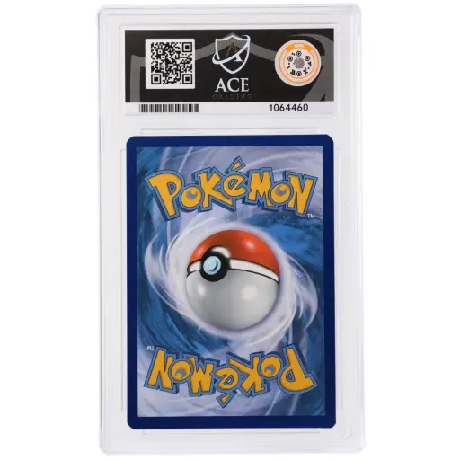 Alternative view of ACE 9 Mint - 2022 Pokemon Black Star Promo Charizard VMAX #SWSH261