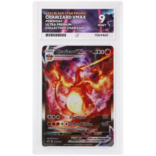 ACE 9 Mint - 2022 Pokemon Black Star Promo Charizard VMAX #SWSH261