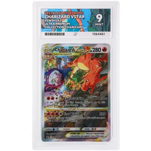 ACE 9 Mint - 2022 Pokemon Black Star Promo Charizard VSTAR #SWSH262