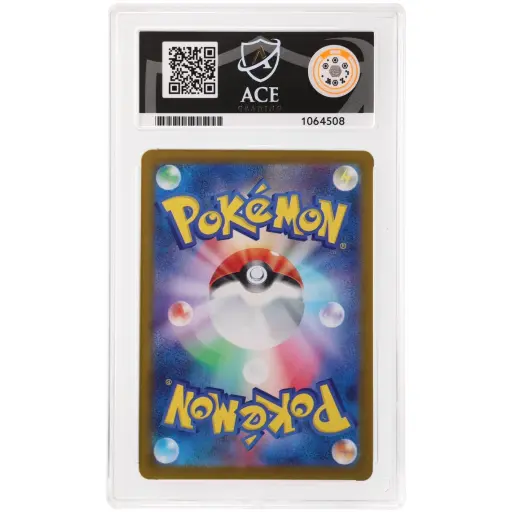 Alternative view of ACE 10 Gem Mint - 2023 Pokemon Japanese 151 Pikachu #173/165