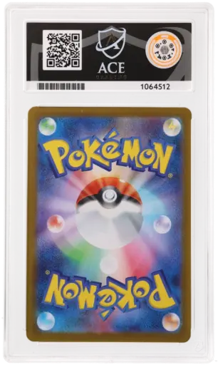 Alternative view of ACE 10 Gem Mint - 2025 Pokemon Mega Brave Bulbasaur #064/063