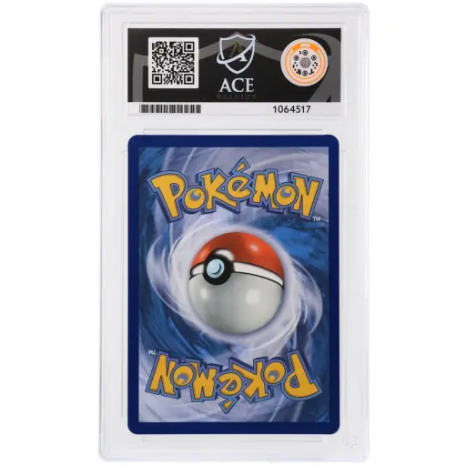 Alternative view of ACE 10 Gem Mint - 2025 Pokemon Black Star Promo Mega Charizard X ex #23