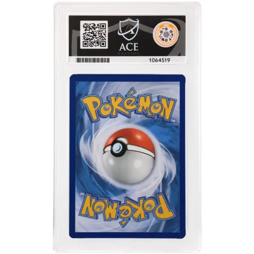 Alternative view of ACE 9 Mint - 2025 Pokemon Black Star Promo Victini #208
