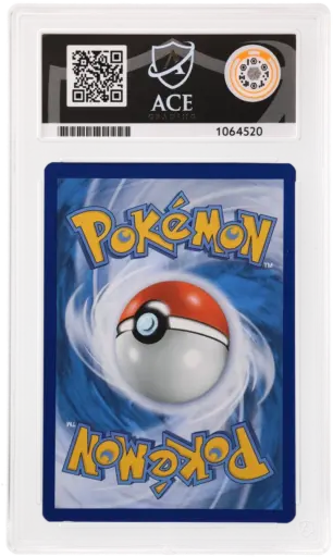 Alternative view of ACE 9 Mint - 2025 Pokemon Black Star Promo Victini #208
