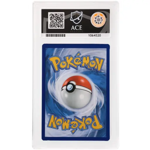 Alternative view of ACE 9 Mint - 2025 Pokemon Black Star Promo Victini #208