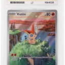 ACE 9 Mint - 2025 Pokemon Black Star Promo Victini #208