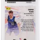 Alternative view of ACE 9 Mint - 2025-26 Topps Basketball Cooper Flagg Foil #PP-16