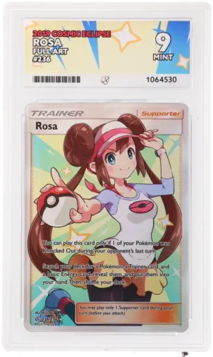 ACE 9 Mint - 2019 Pokemon Cosmic Eclipse Rosa #236