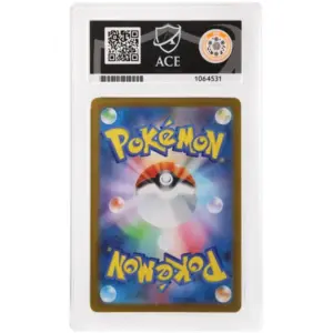Alternative view of ACE 10 Gem Mint - 2025 Pokemon Japanese White Flare Reshiram ex #168