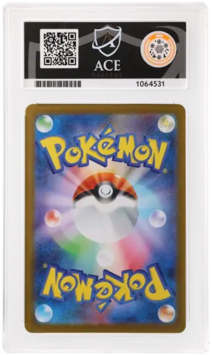 Alternative view of ACE 10 Gem Mint - 2025 Pokemon Japanese White Flare Reshiram ex #168